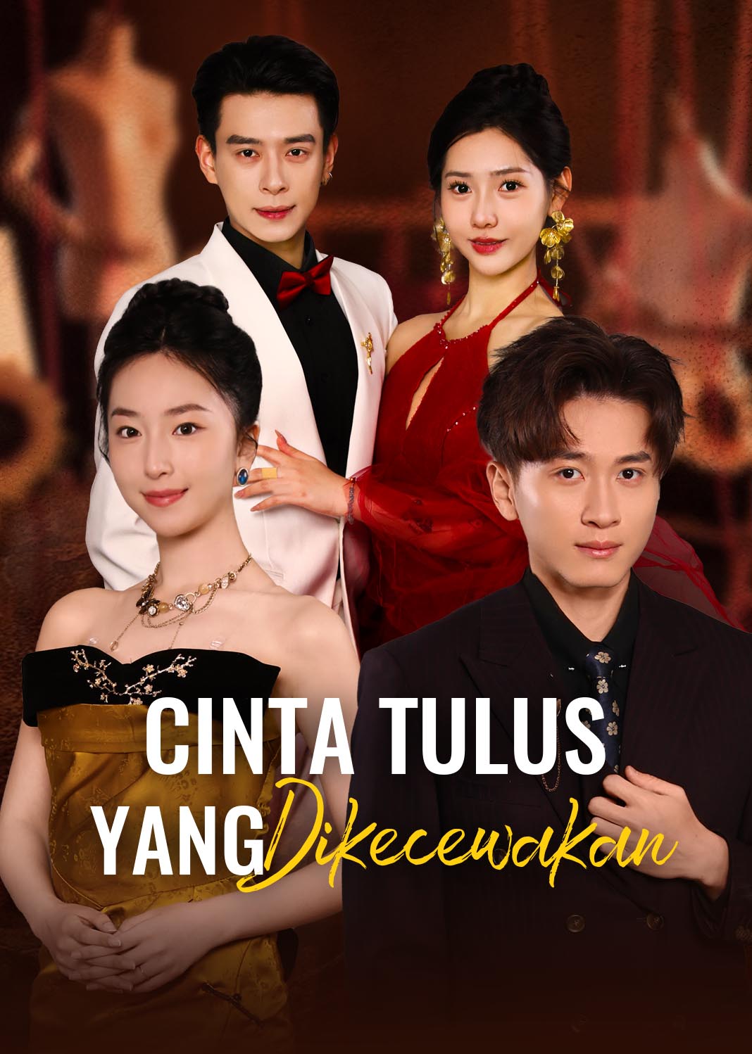 Poster Cinta Tulus Yang Dikecewakan