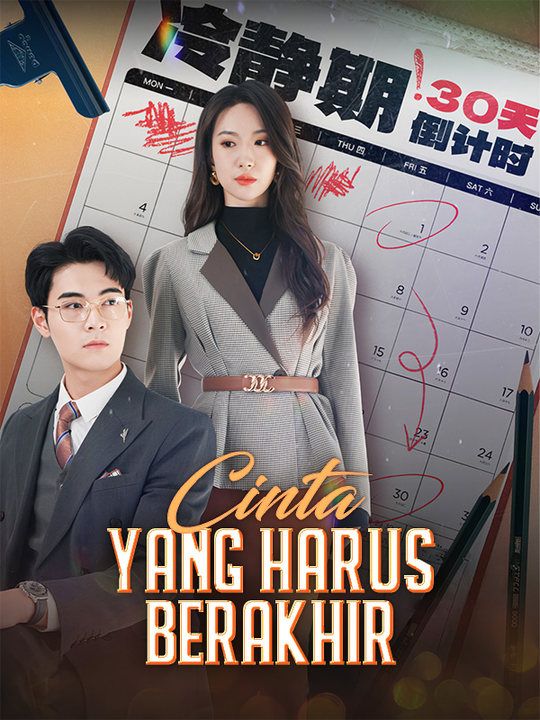Poster Cinta yang Harus Berakhir