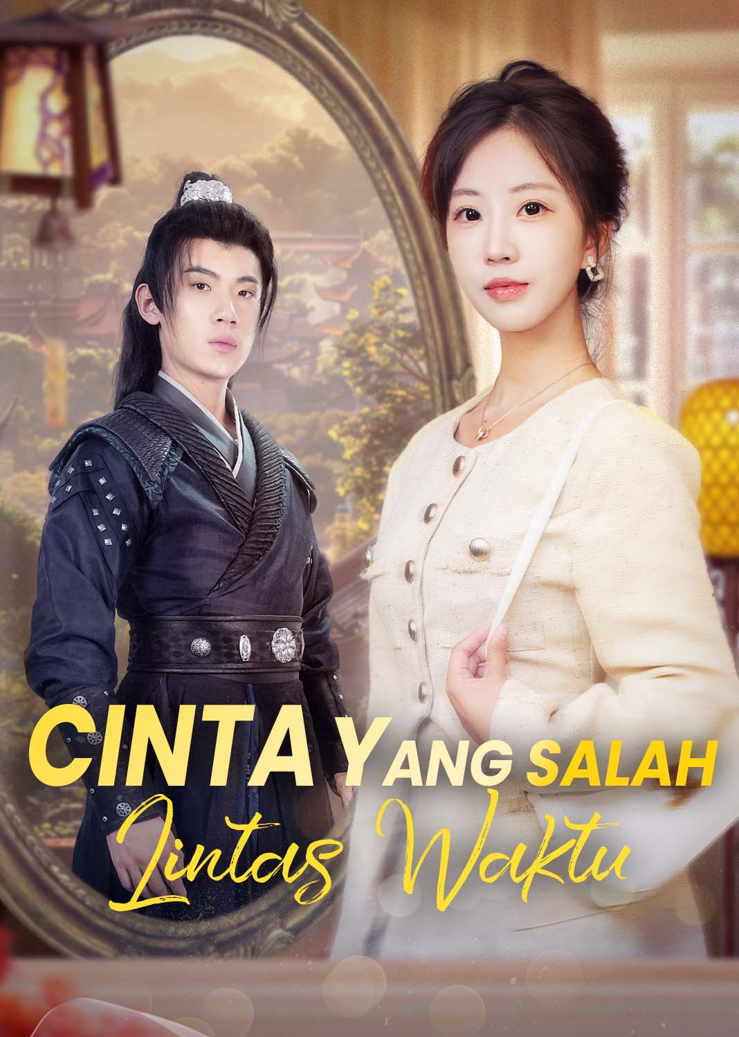 Poster Cinta yang Salah Lintas Waktu