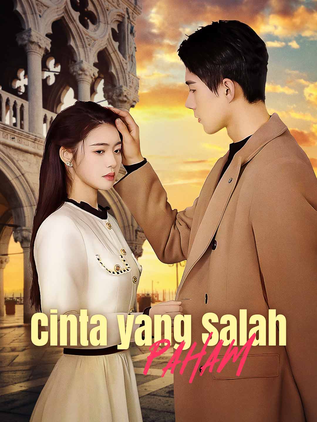 Poster Cinta yang Salah Paham