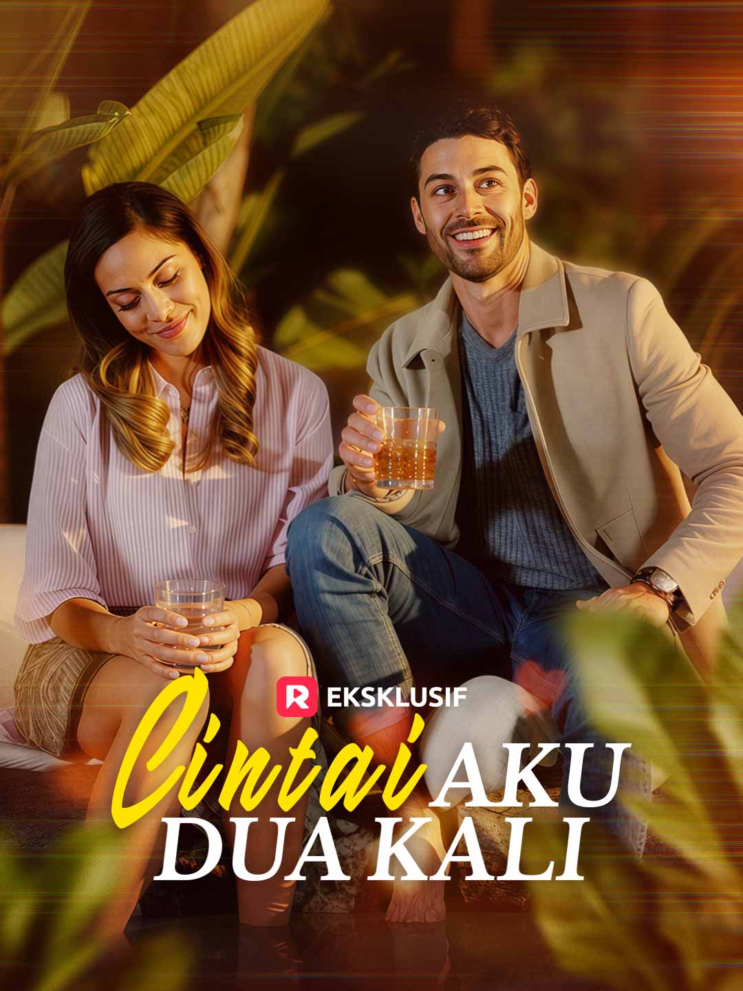 Poster Cintai Aku Dua Kali