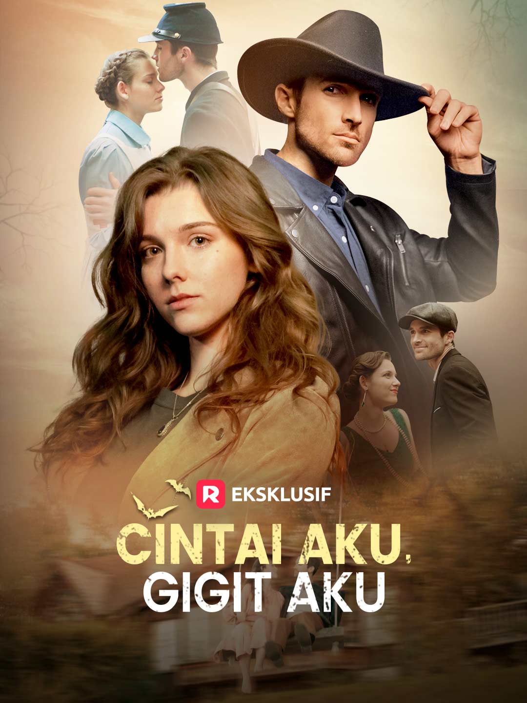 Poster Cintai aku, gigit aku