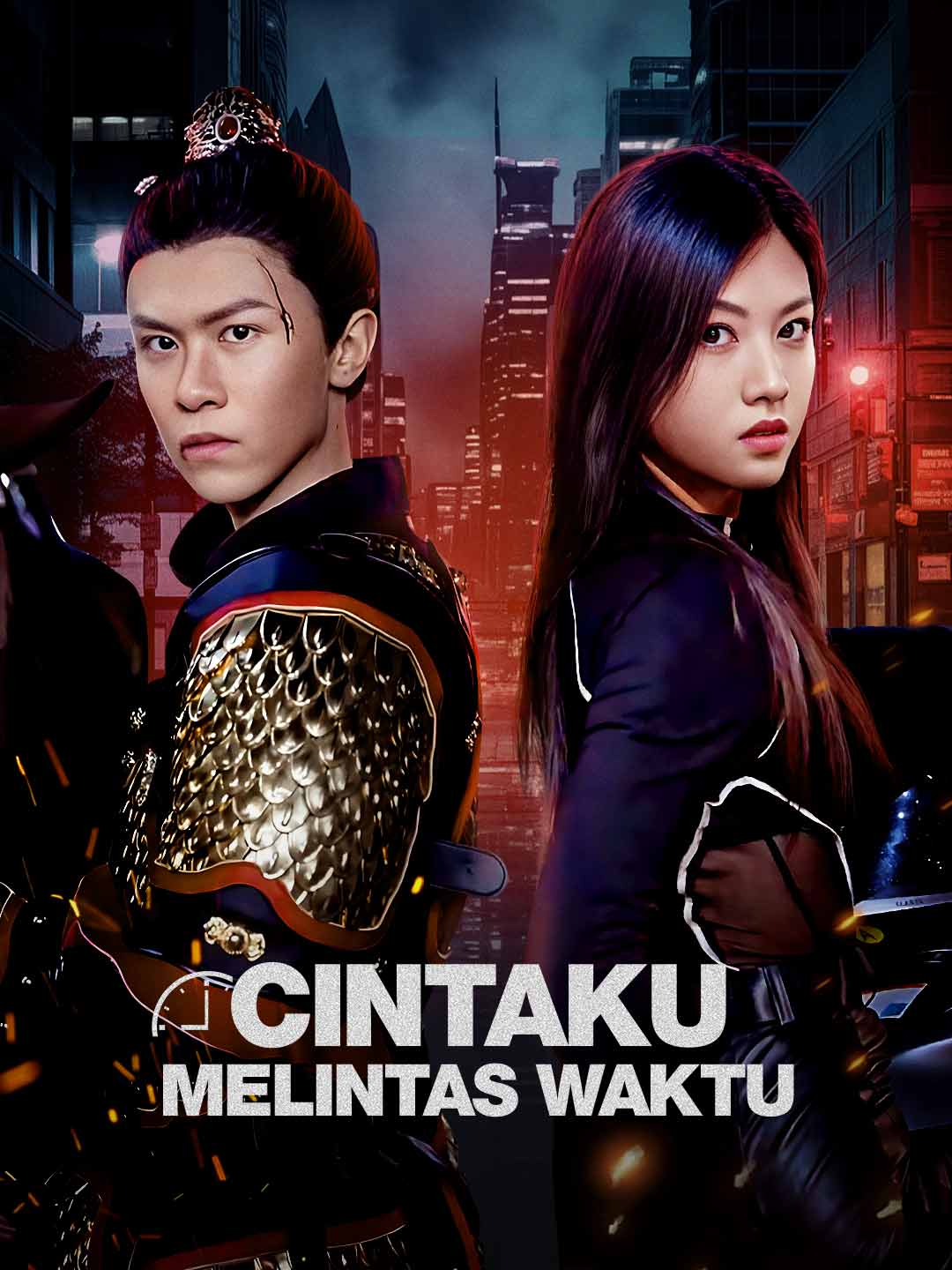Poster Cintaku Melintas Waktu