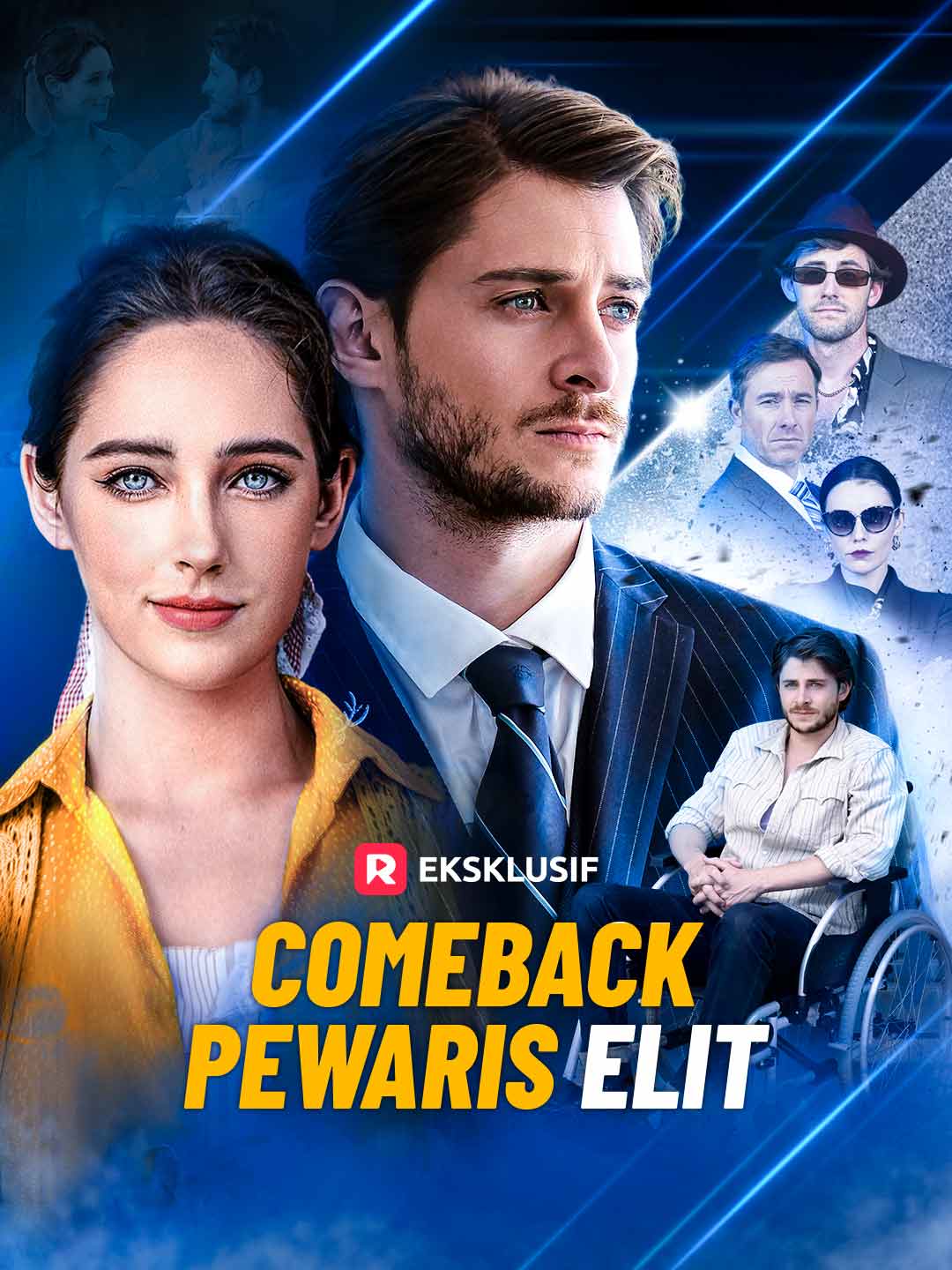 Poster Comeback Pewaris Elit