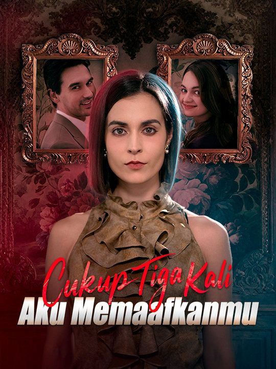 Poster Cukup Tiga Kali Aku Memaafkanmu