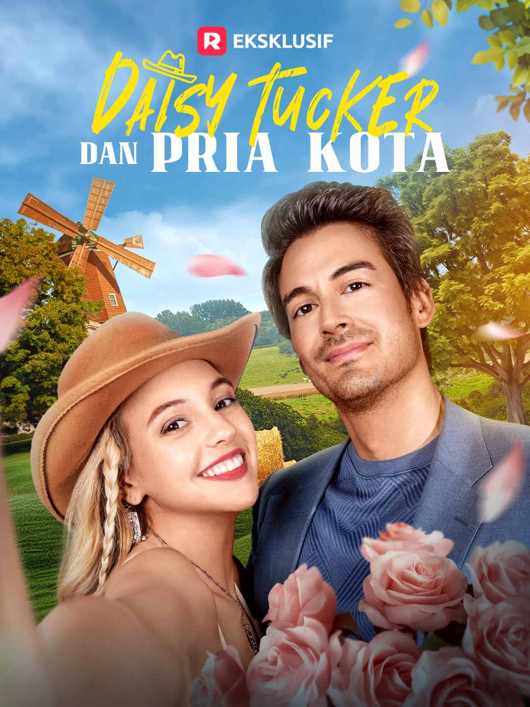Poster Daisy Tucker dan Pria Kota