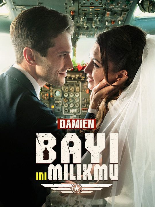 Poster Damien, Bayi Ini Milikmu!