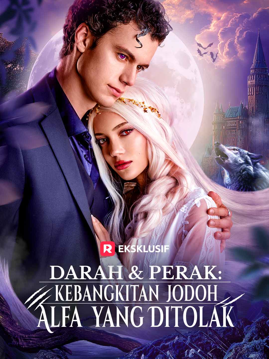 Poster Darah & Perak: Kebangkitan Jodoh Alfa yang Ditolak