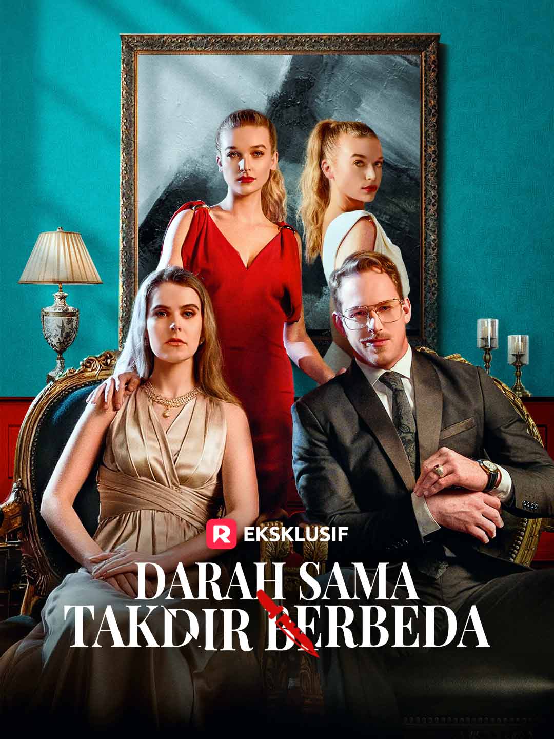 Poster Darah Sama, Takdir Berbeda