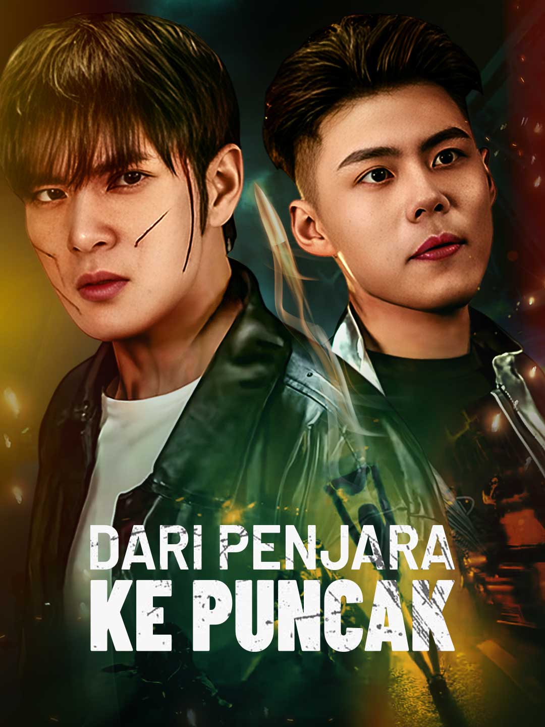 Poster Dari Penjara ke Puncak