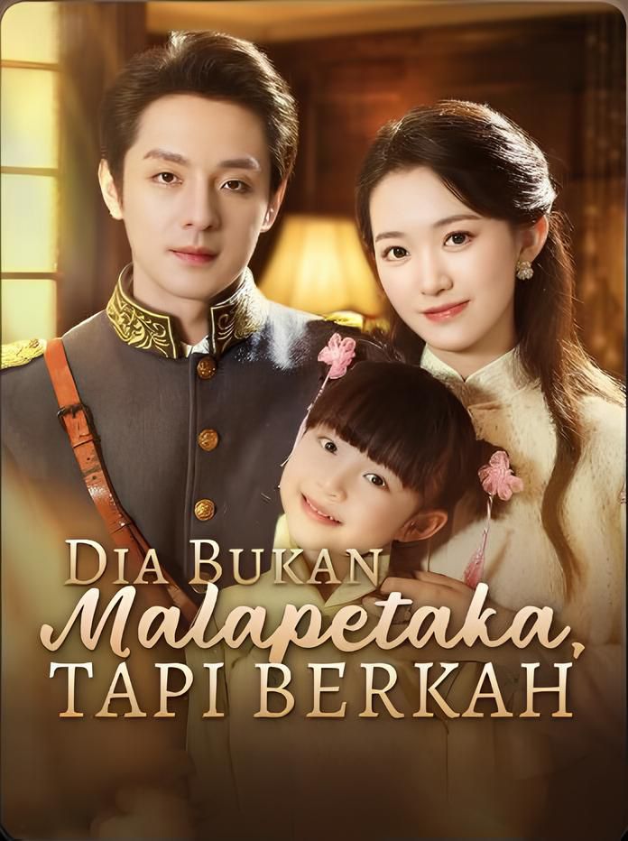 Poster [ Dia Bukan Malapetaka Tapi Berkah ] Anak Ajaib Dari Kemalangan
