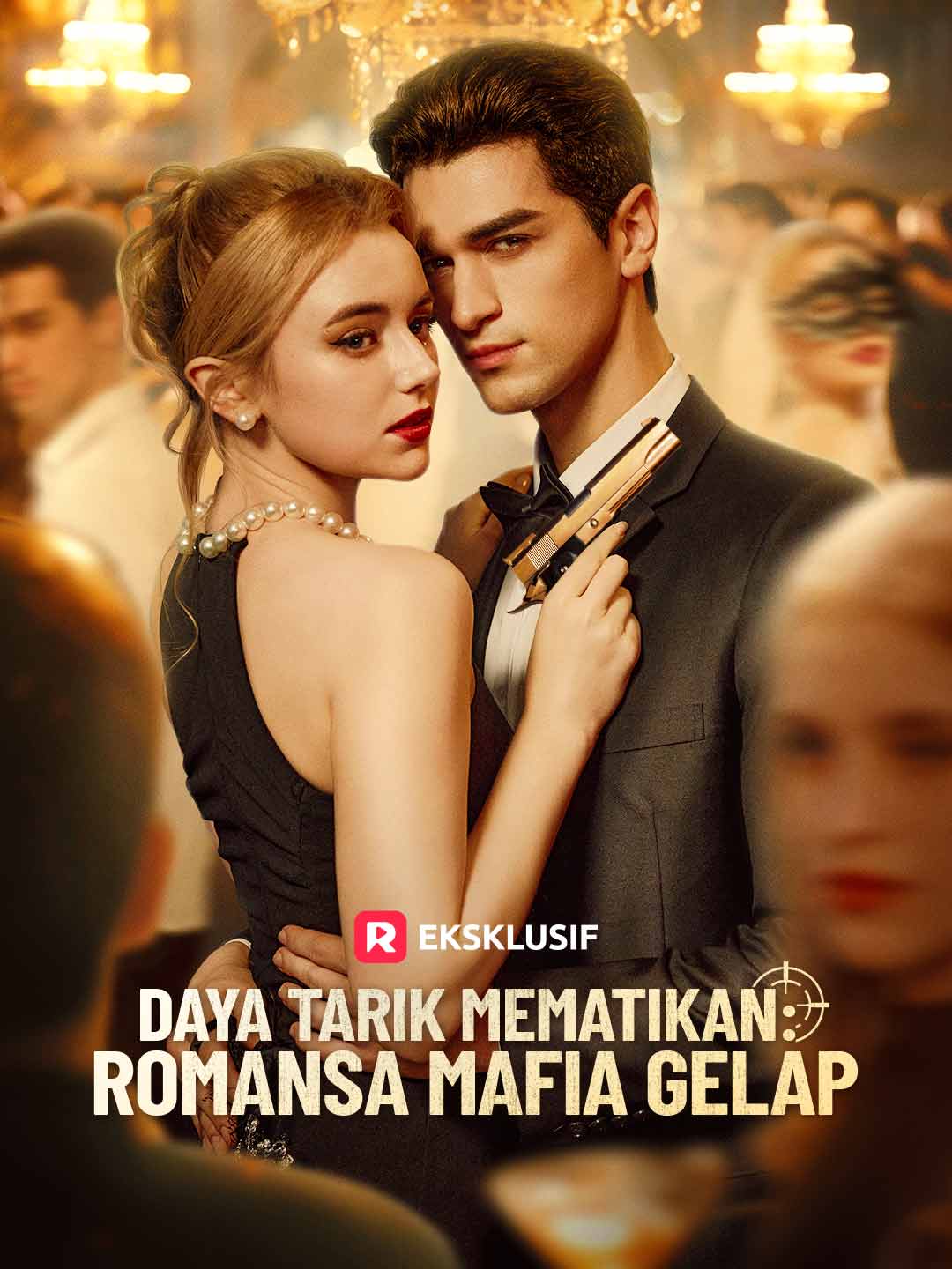 Poster Daya Tarik Mematikan: Romansa Mafia Gelap