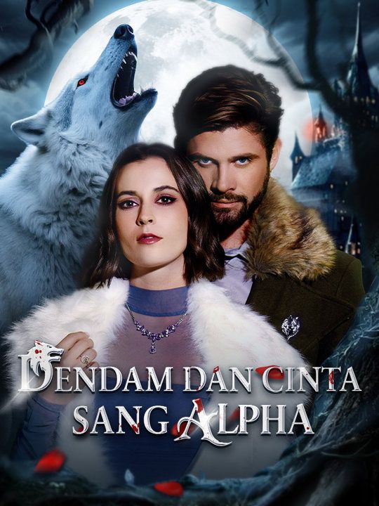 Poster Dendam dan Cinta Sang Alpha