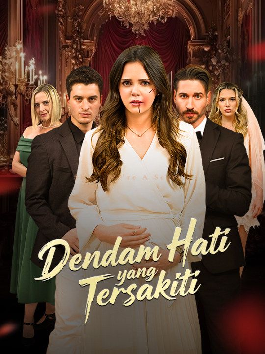 Poster Dendam Hati yang Tersakiti