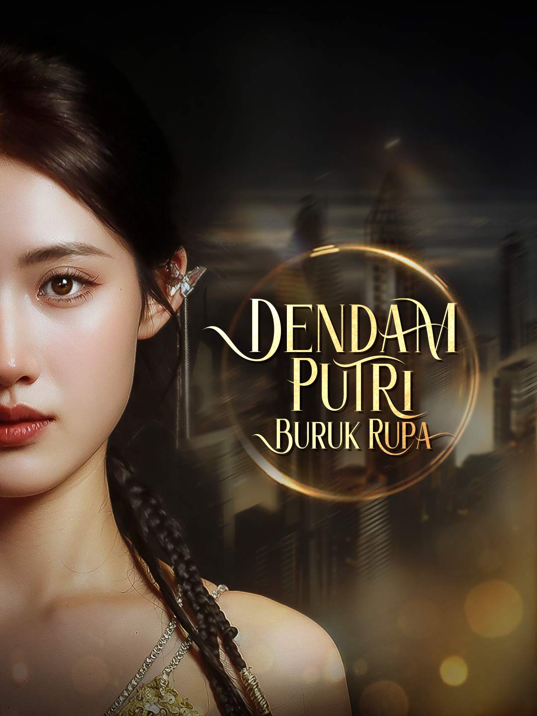 Poster Dendam Putri Buruk Rupa