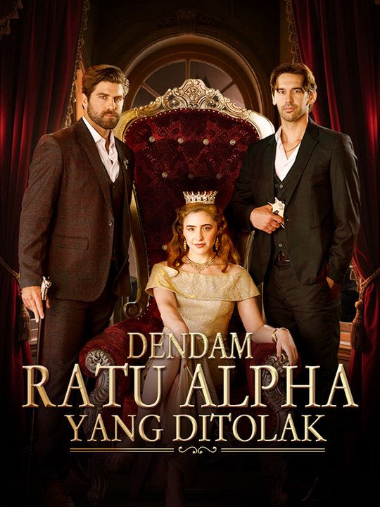 Poster Dendam Ratu Alpha yang Ditolak