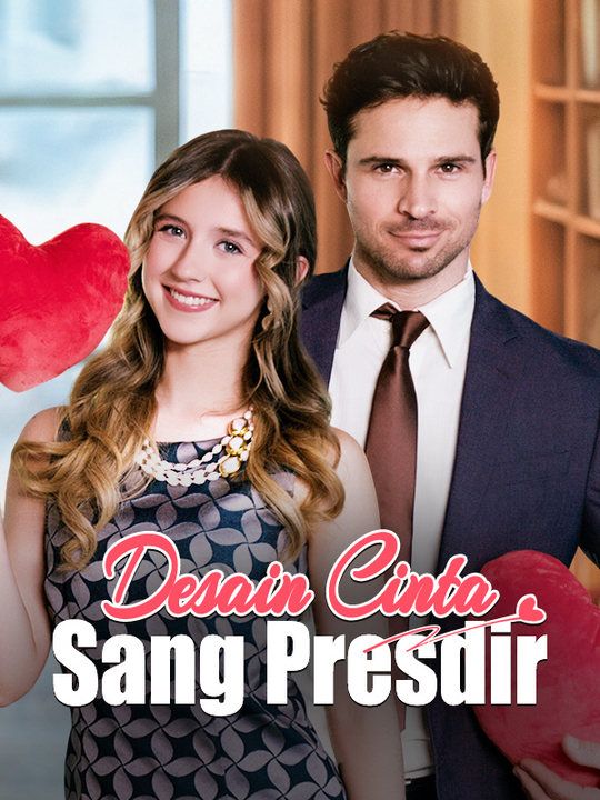 Poster Desain Cinta Sang Presdir
