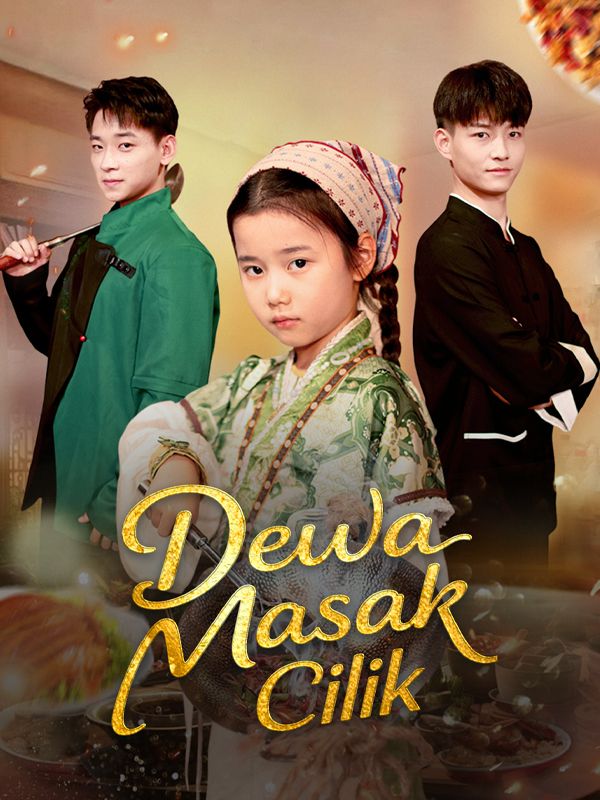 Poster Dewa Masak Cilik