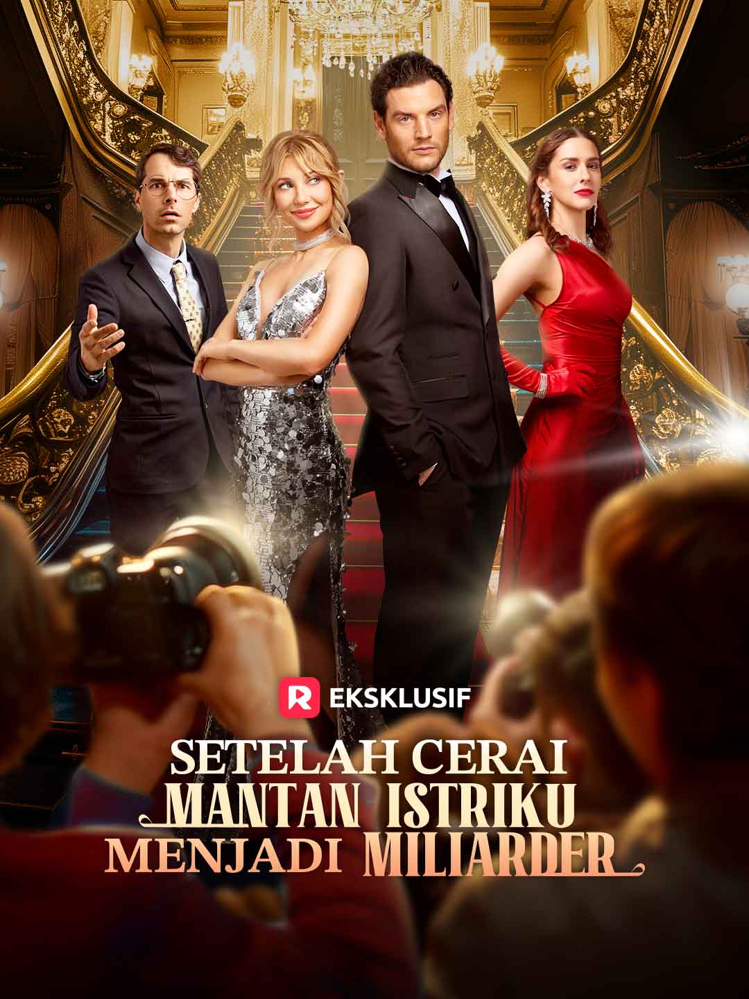 Poster Di Balik Pengkhianatan, Aku investormu