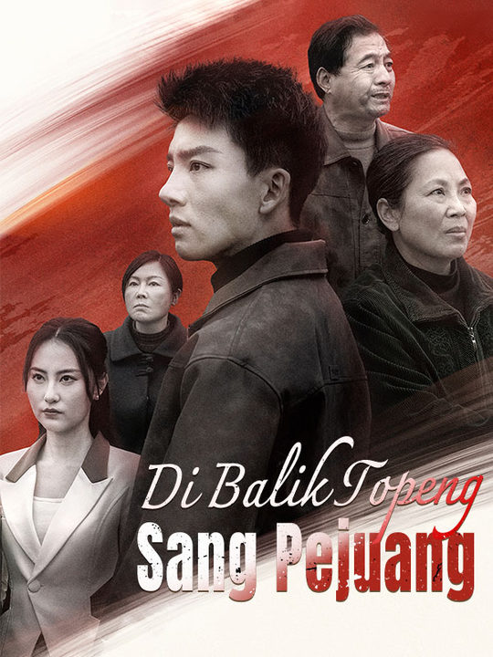 Poster Di Balik Topeng Sang Pejuang