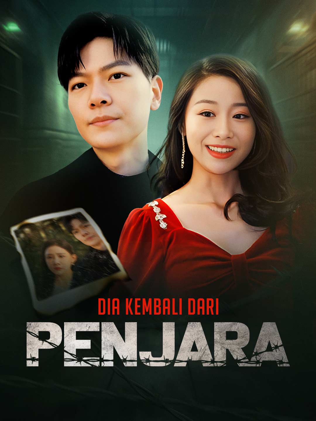 Poster Dia Kembali Dari Penjara