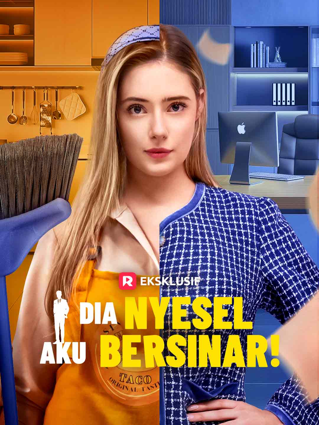 Poster Dia Nyesel, Aku Bersinar!