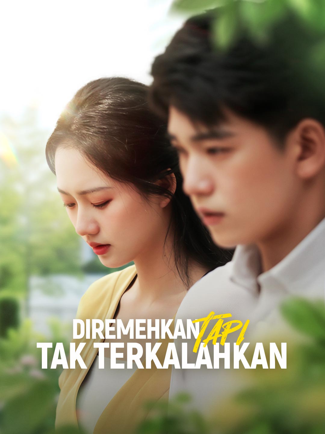 Poster Diremehkan tapi Tak Terkalahkan