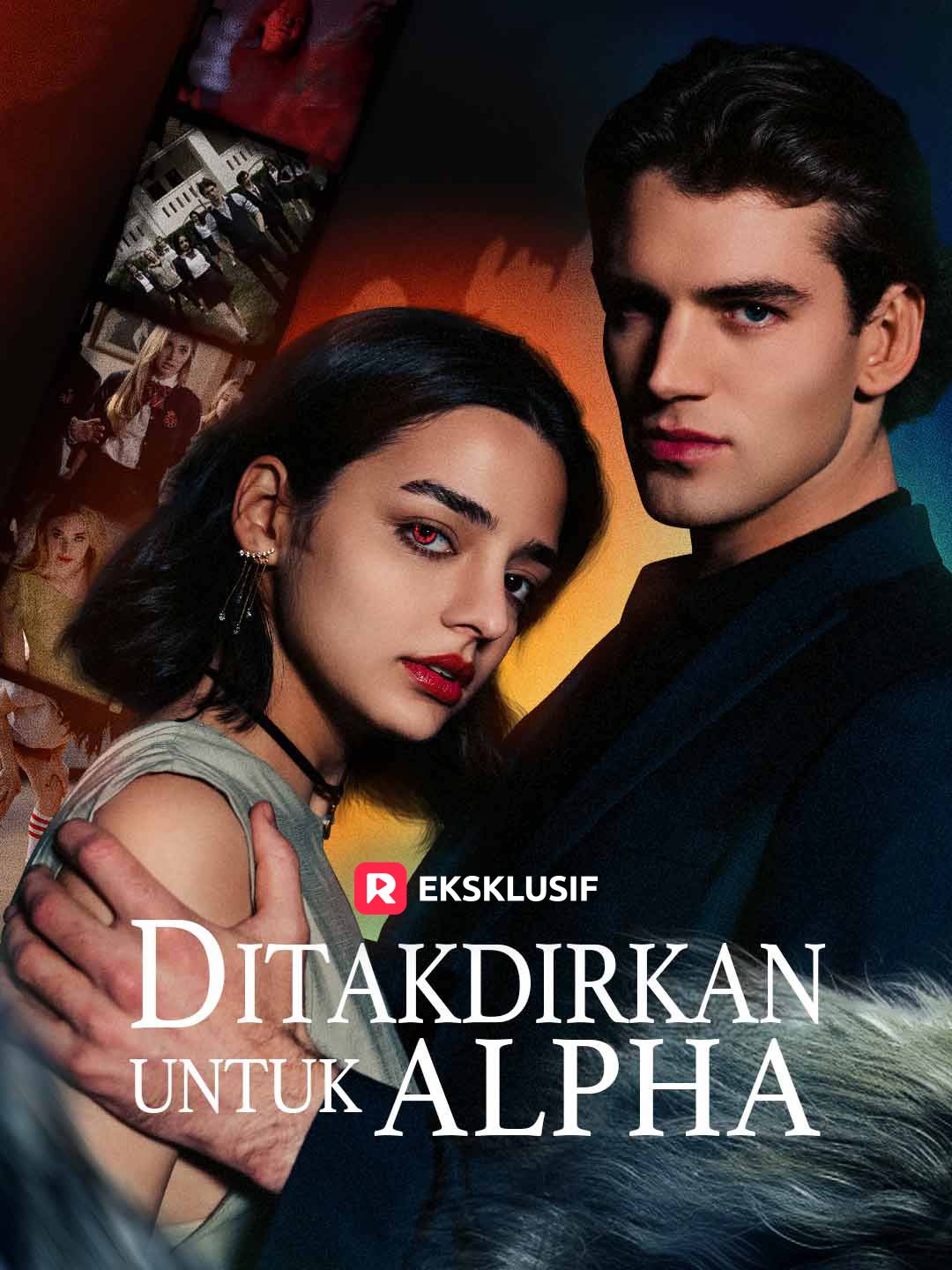 Poster Ditakdirkan untuk Alpha