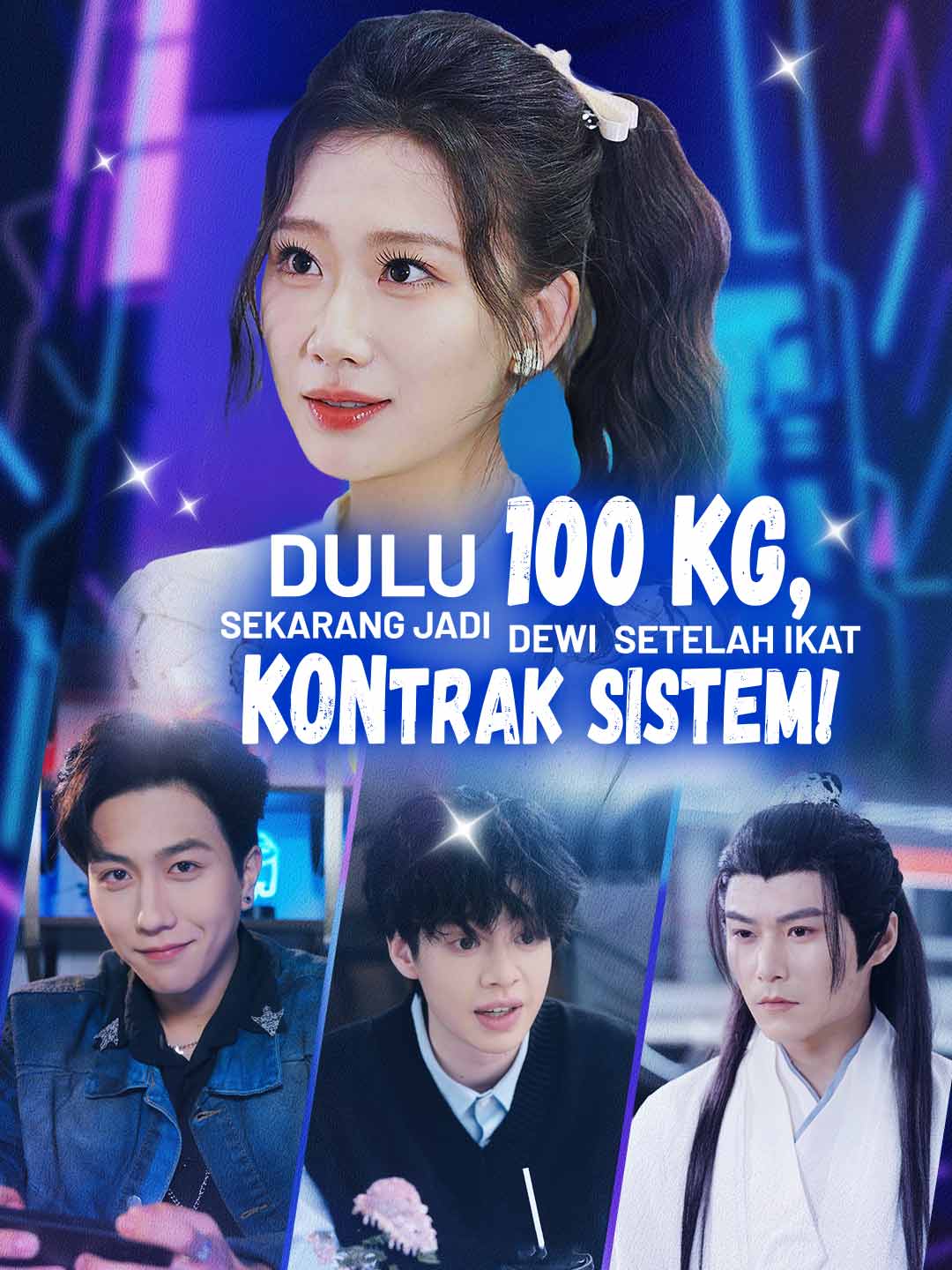 Poster Dulu 100 Kg, Sekarang Jadi Dewi Setelah Ikat Kontrak Sistem!