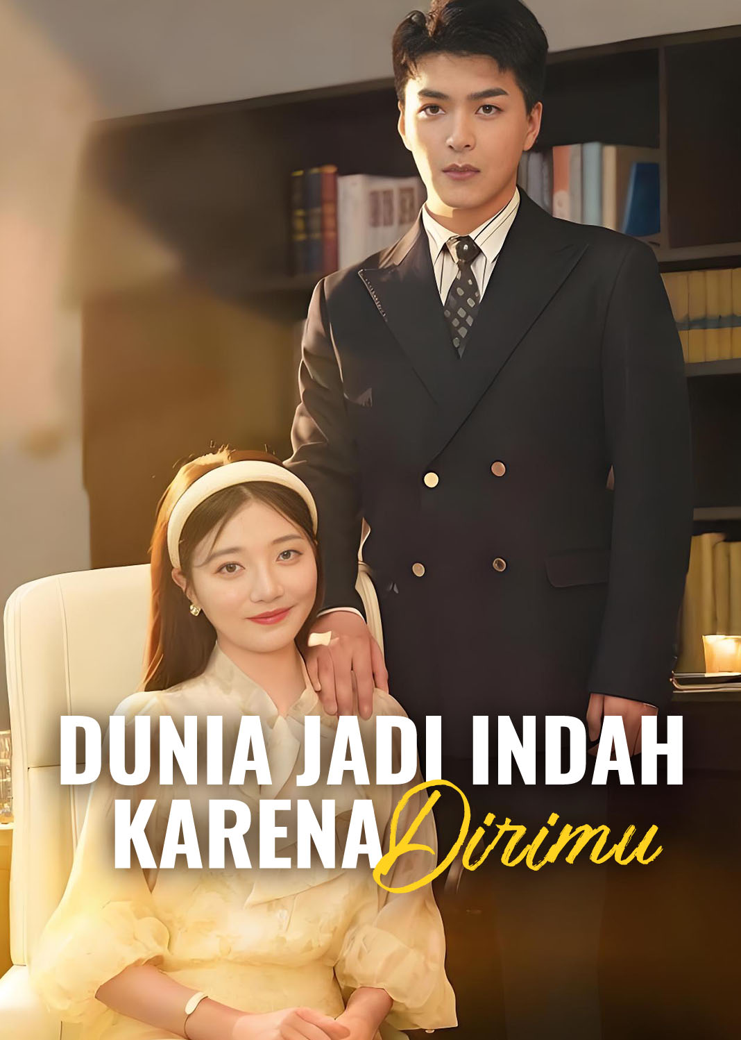 Poster Dunia Jadi Indah Karena Dirimu