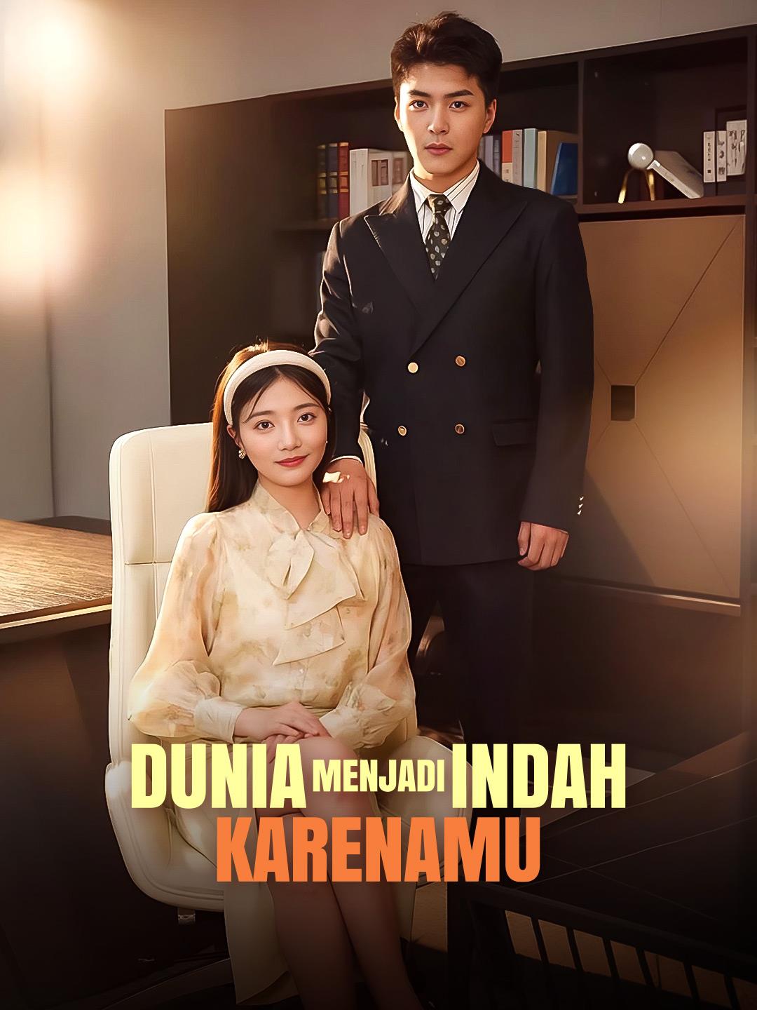 Poster Dunia Menjadi Indah Karenamu