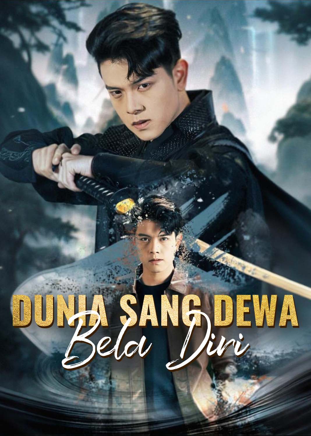 Poster Dunia Sang Dewa Bela Diri