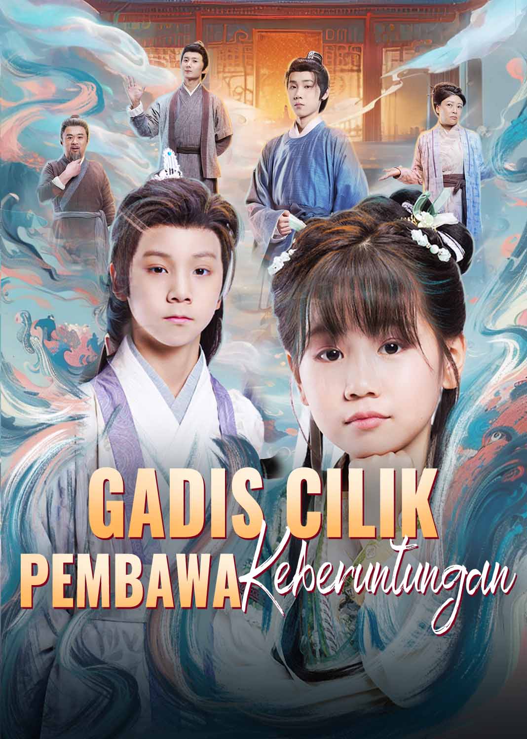 Poster Gadis Cilik Pembawa Keberuntungan
