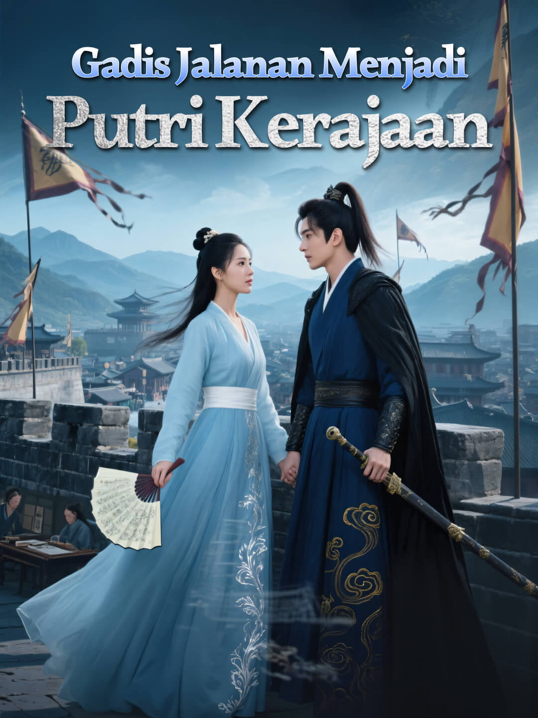 Poster [Versi 2] Gadis Jalanan Menjadi Putri Kerajaan