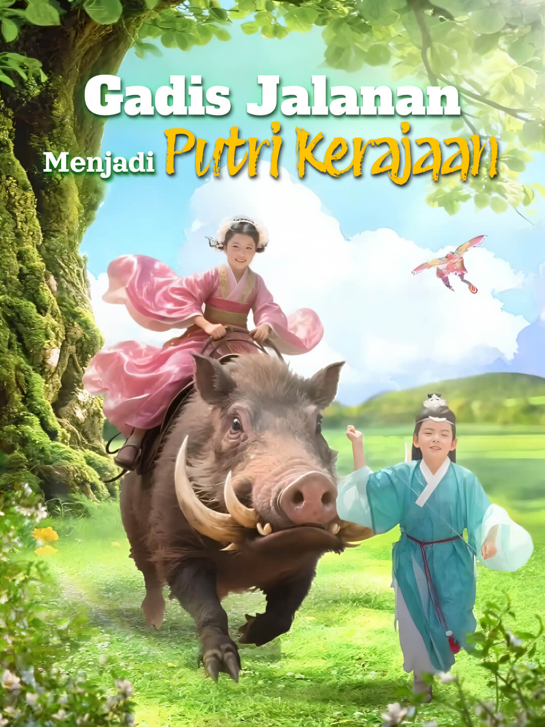 Poster [Terbaru] Gadis Jalanan Menjadi Putri Kerajaan
