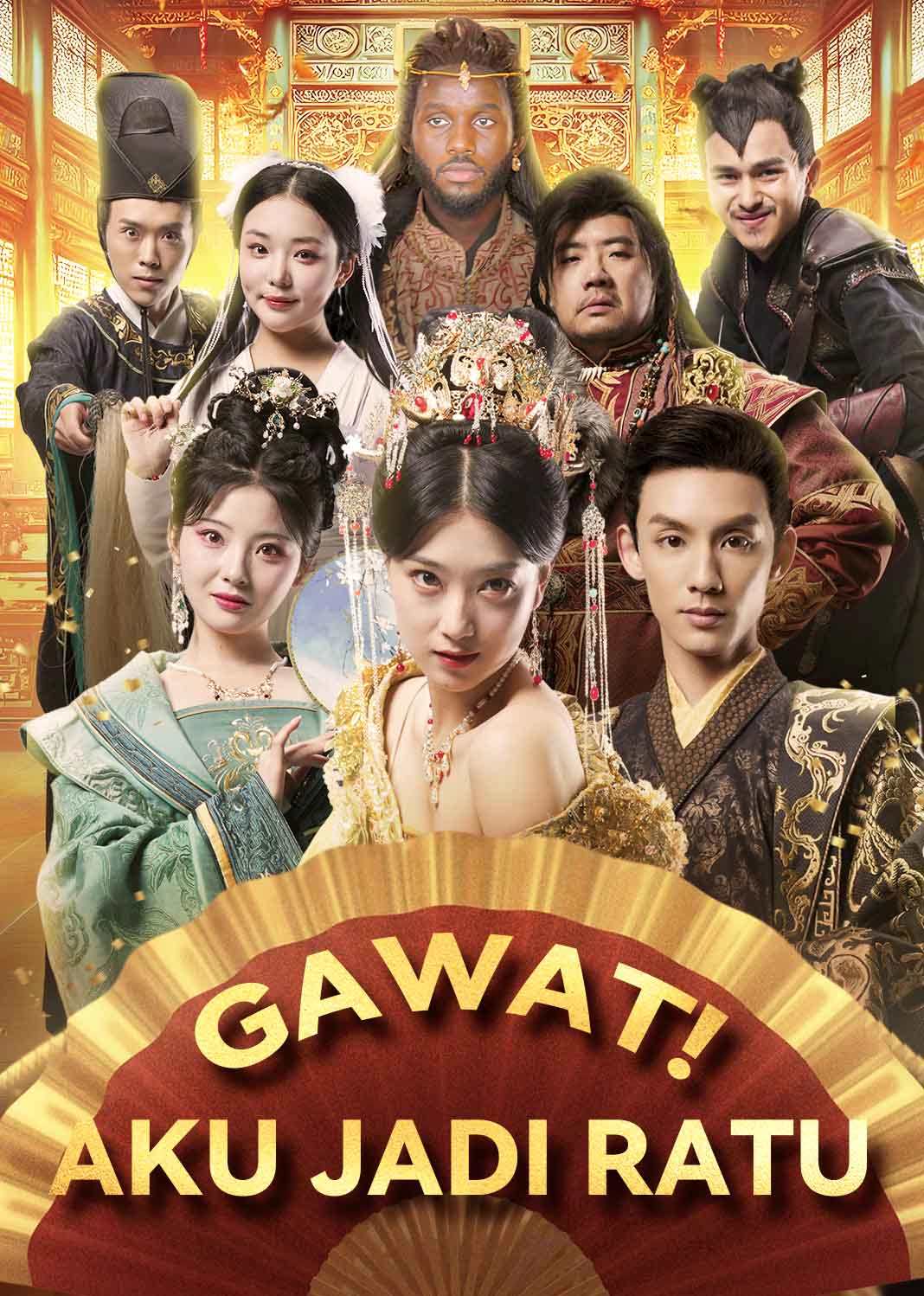 Poster Gawat! Aku Jadi Ratu