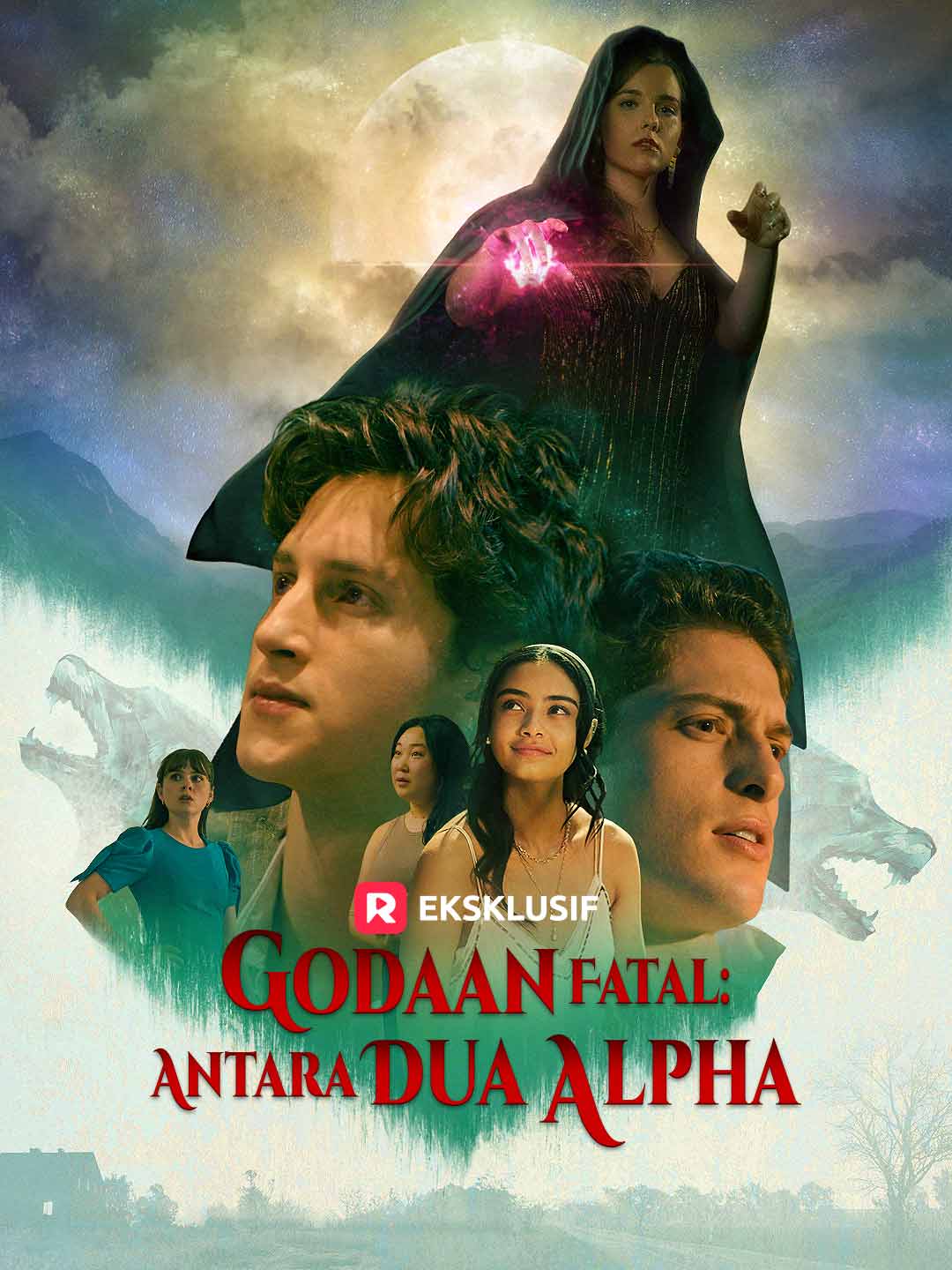 Poster Godaan Fatal: Antara Dua Alpha