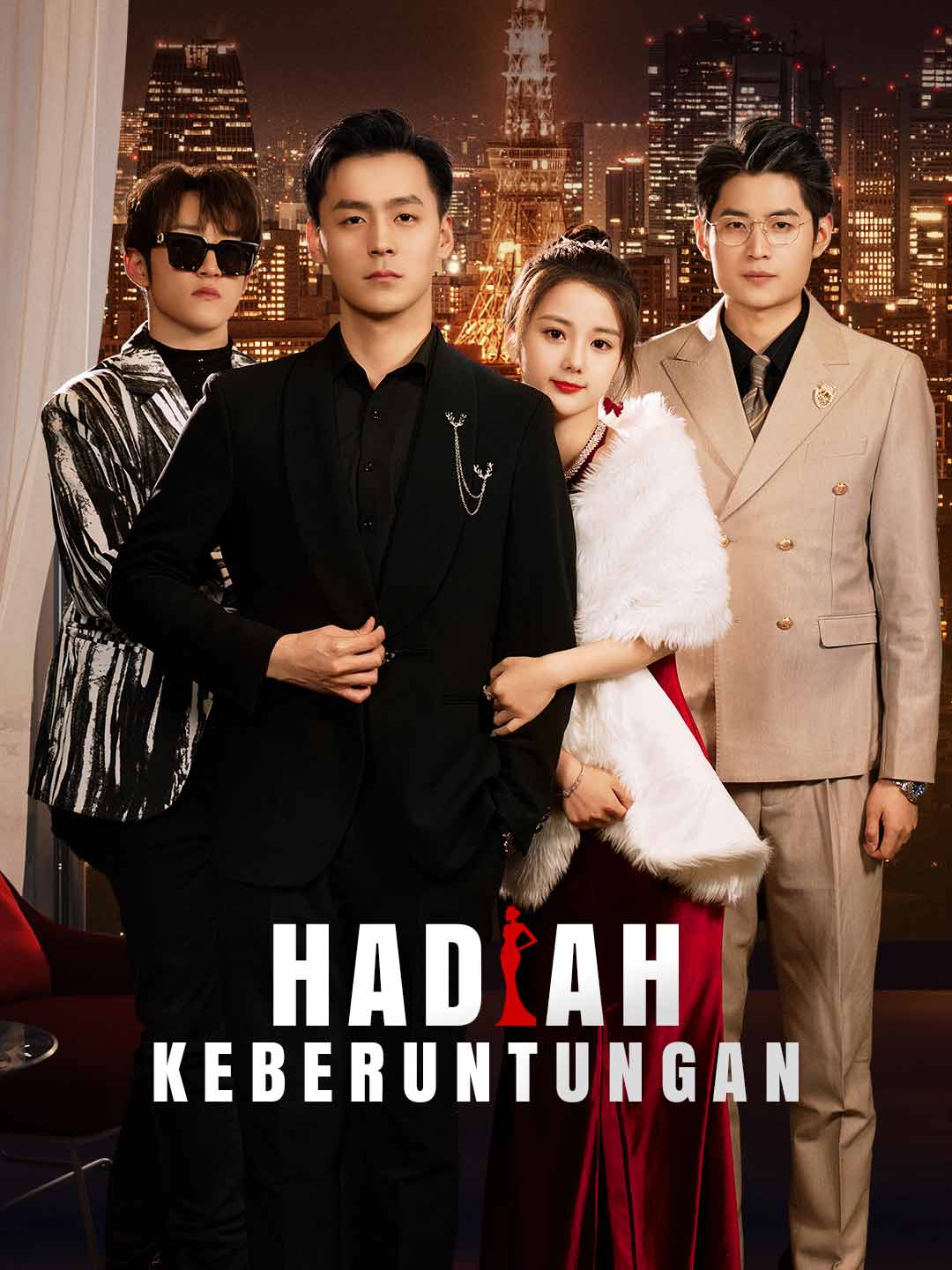 Poster Hadiah Keberuntungan