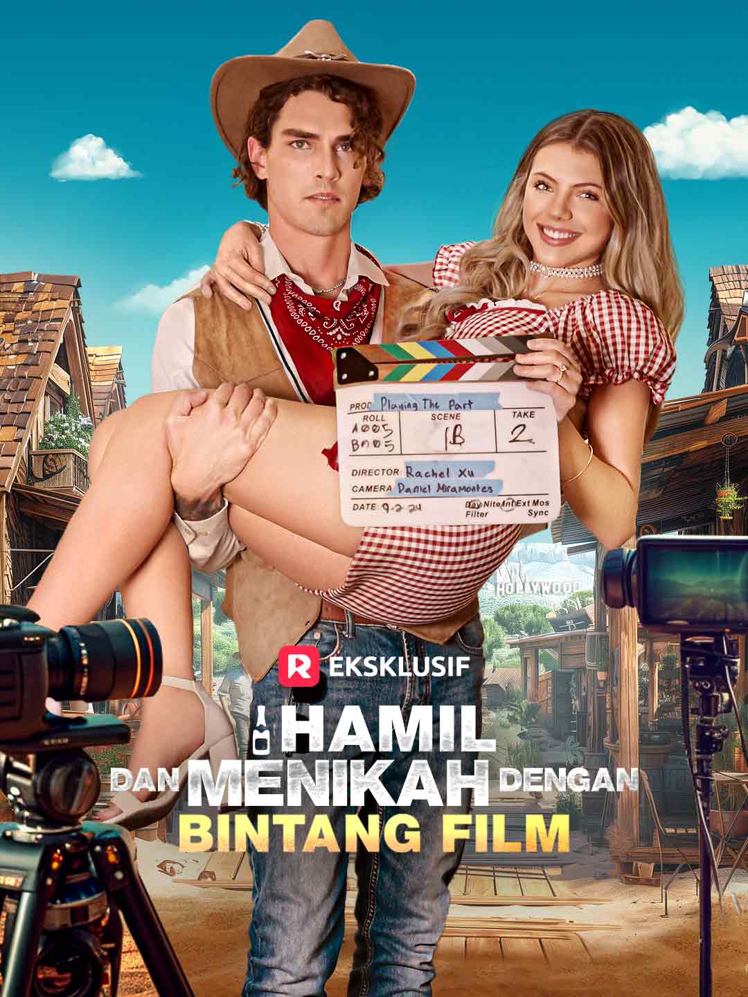 Poster Hamil dan Menikah dengan Bintang Film