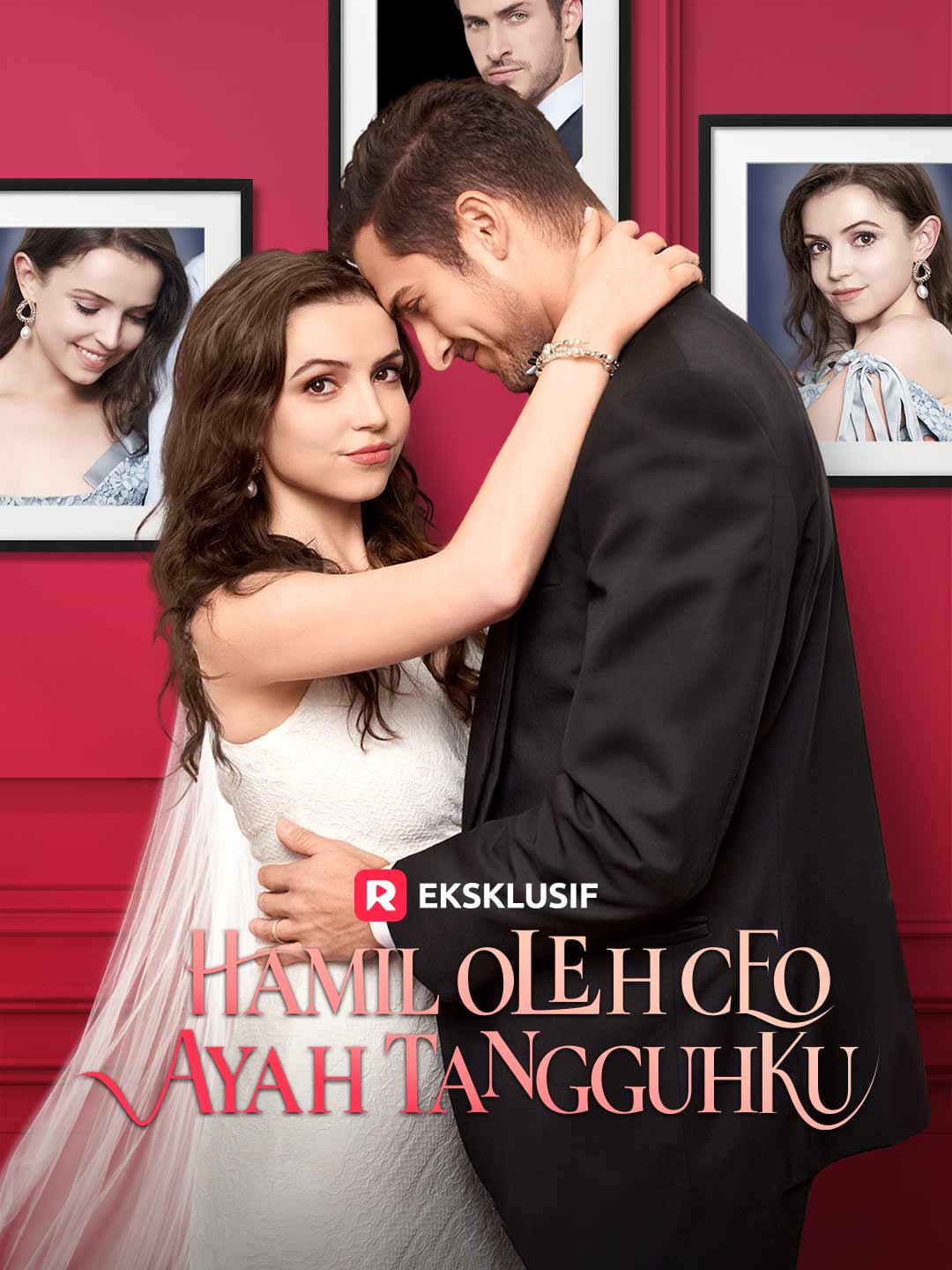 Poster Hamil oleh CEO Ayah Tangguhku