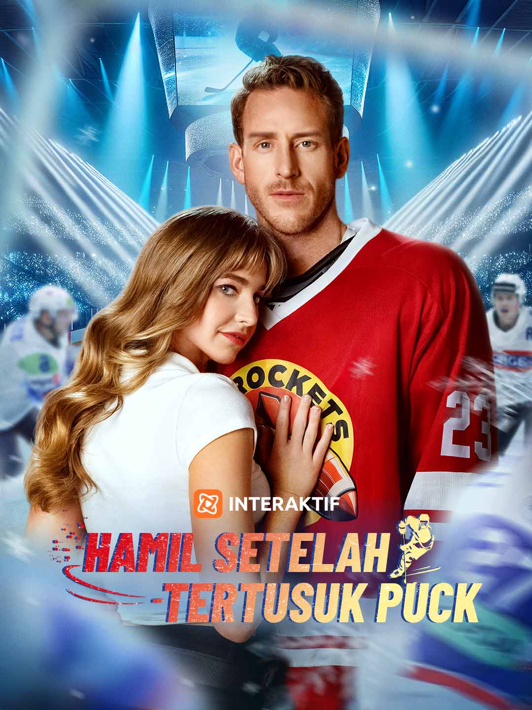 Poster Hamil Setelah Tertusuk Puck