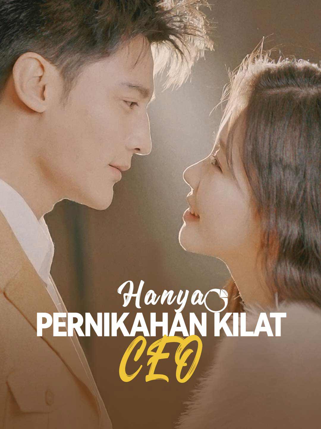Poster Hanya Pernikahan Kilat, CEO