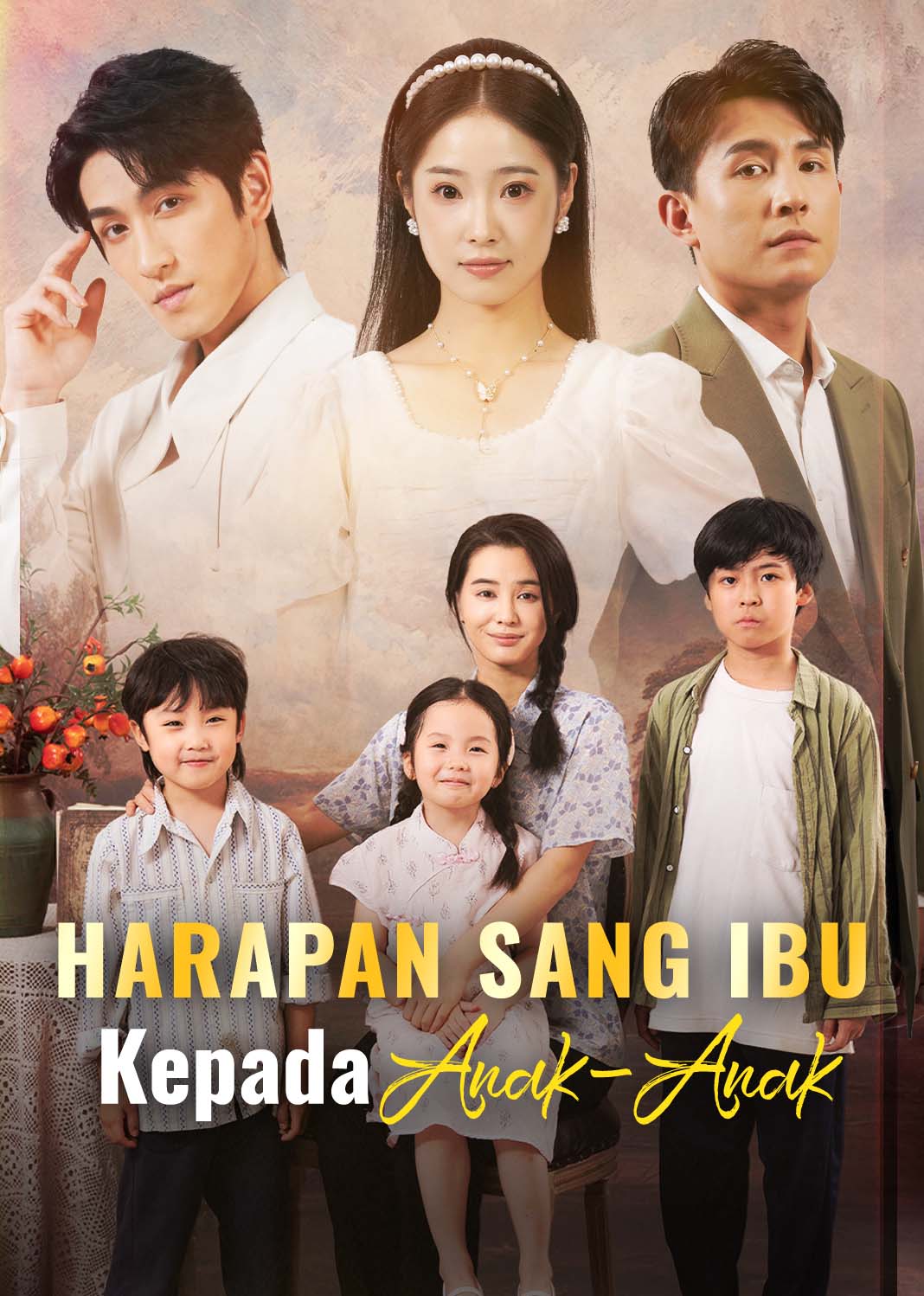 Poster Harapan Sang Ibu Kepada Anak-Anak