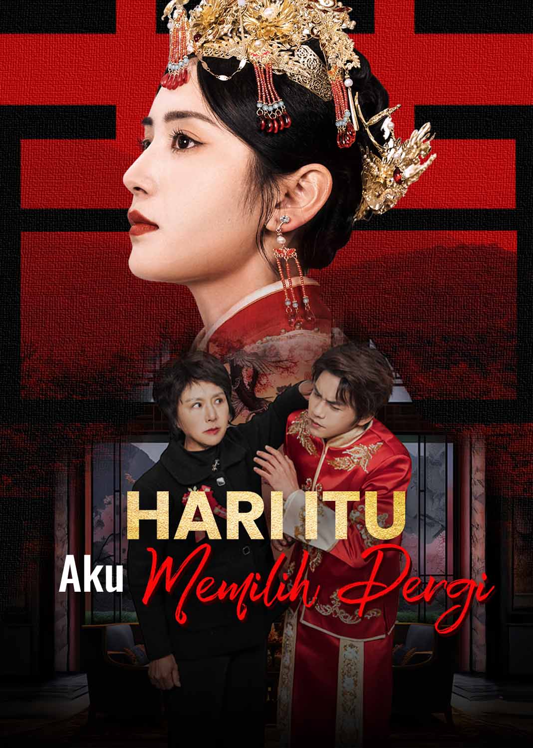 Poster Hari Itu Aku Memilih Pergi