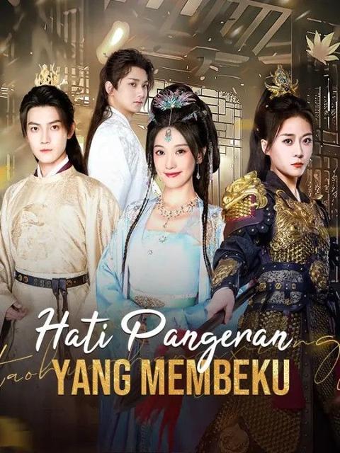 Poster Hati Pangeran yang Membeku