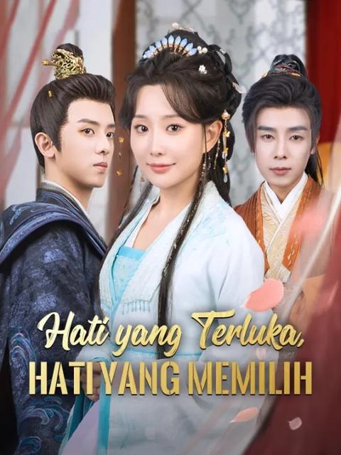 Poster Hati yang Terluka, Hati yang Memilih