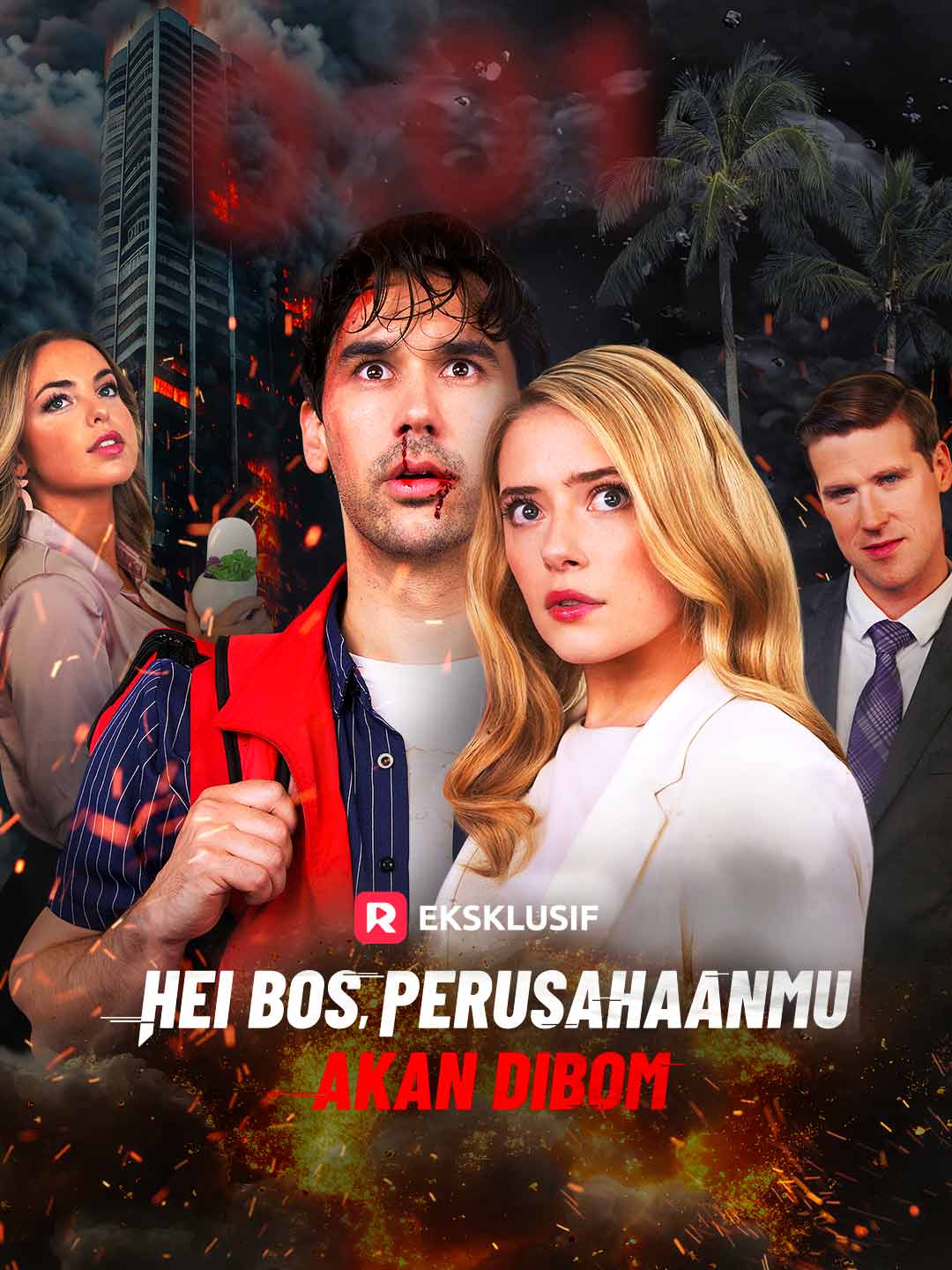 Poster Hei Bos, Perusahaanmu Akan Dibom
