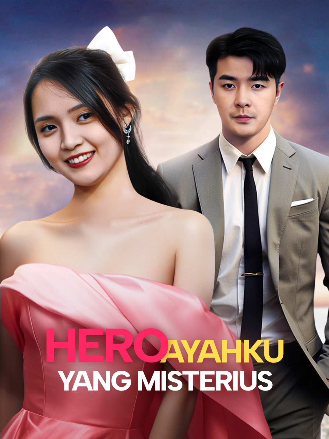 Poster Hero Ayahku yang Misterius