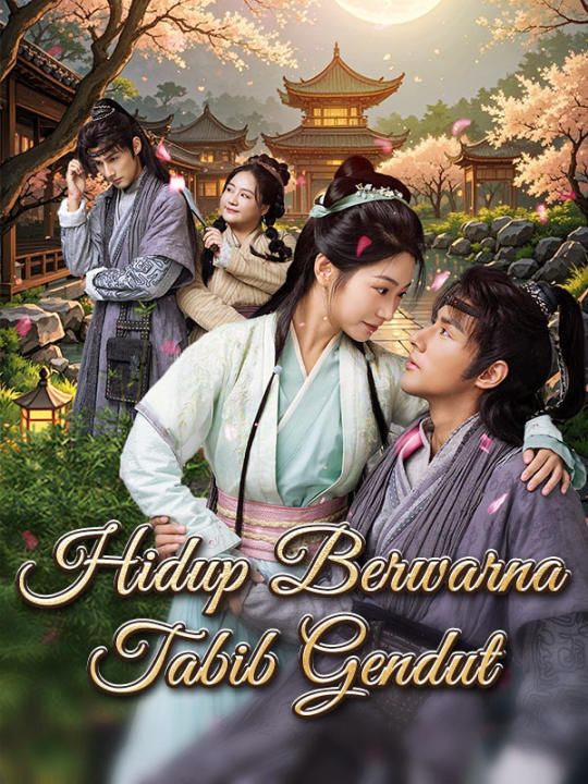Poster Hidup Berwarna Tabib Gendut