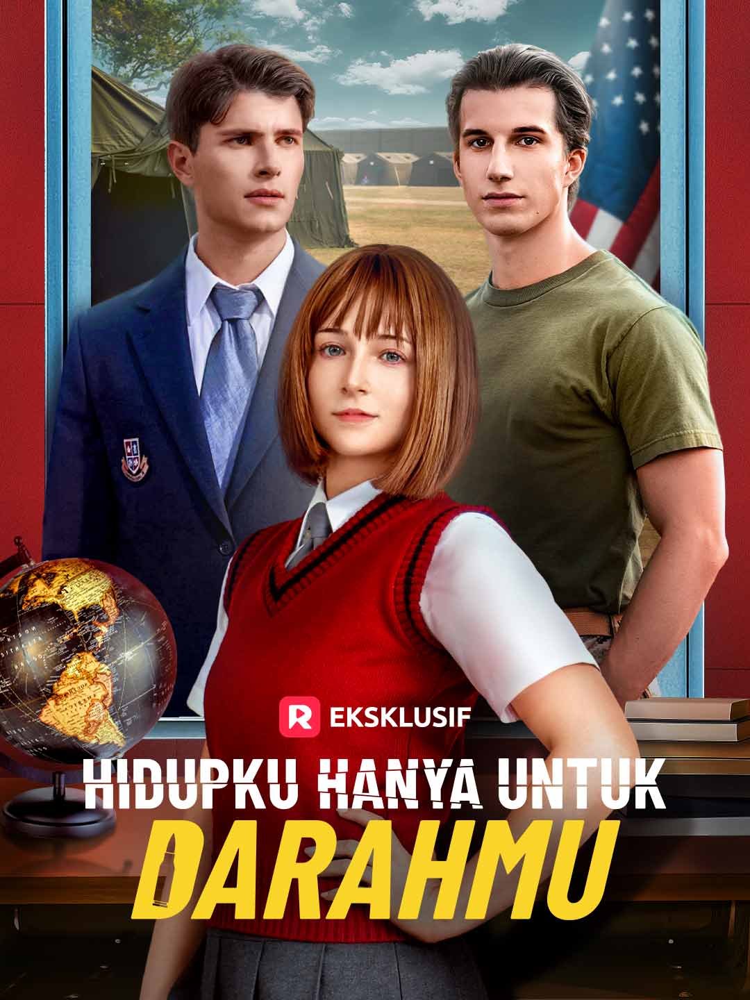 Poster Hidupku Hanya untuk Darahmu